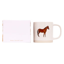 Load image into Gallery viewer, Rustic Meadow Horse Mug