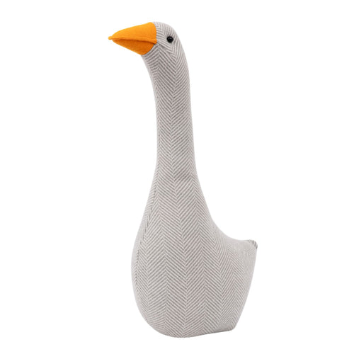 Rustic Meadow Goose Door Stop