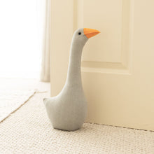 Load image into Gallery viewer, Rustic Meadow Goose Door Stop