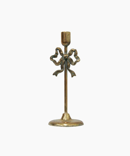 Bow Candle Holder Large