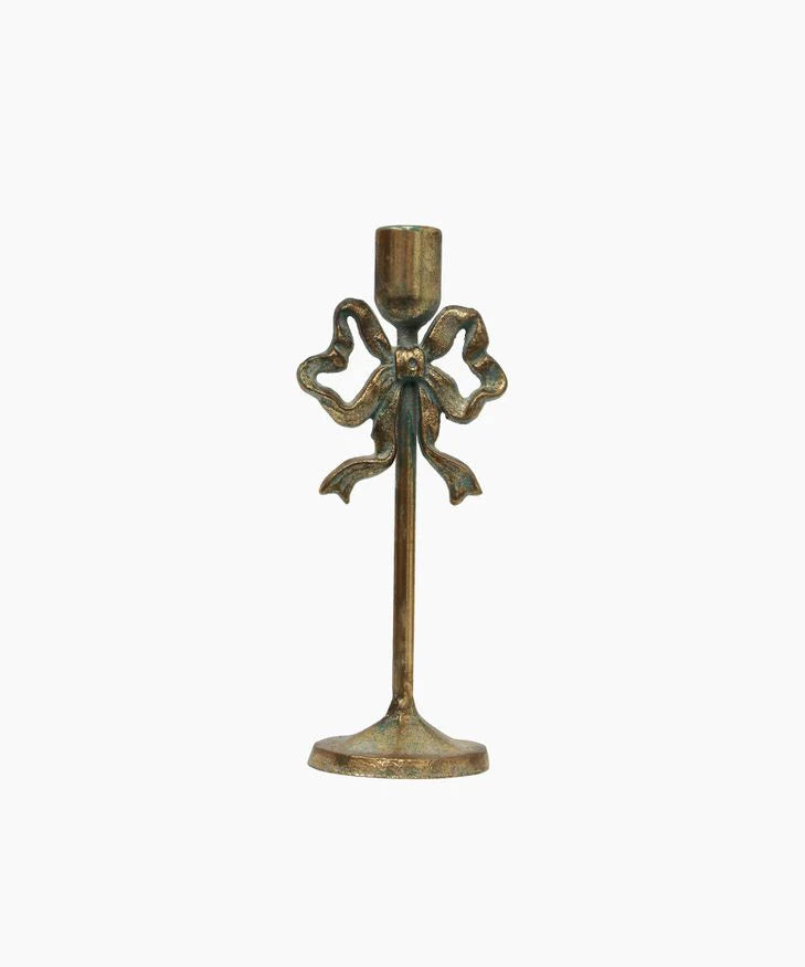 Bow Candle Holder Medium