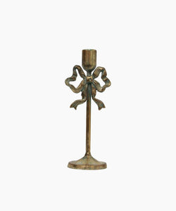 Bow Candle Holder Medium