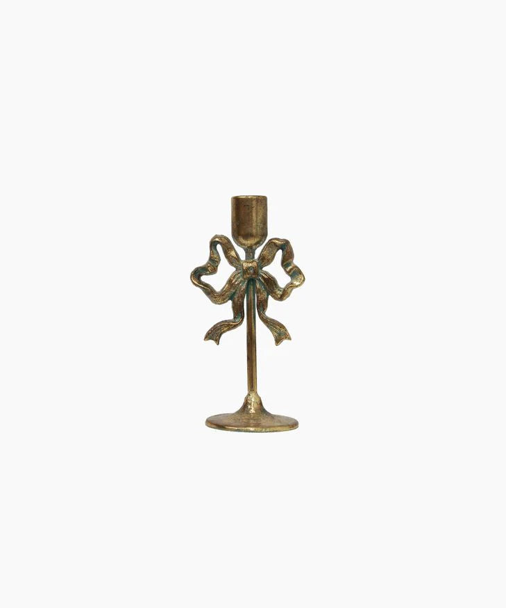 Bow Candle Holder Small