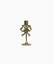 Load image into Gallery viewer, Bow Candle Holder Small