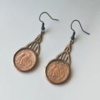 Ornate Drop Earring 2c
