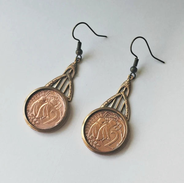 Ornate Drop Earring 2c