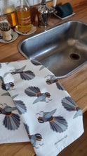 Load image into Gallery viewer, SH Piwakawaka Teal Towel