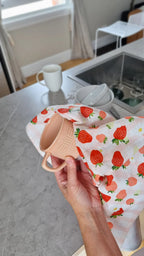 SH Strawberry Tea Towel