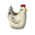 Hen House Lane Chicken Shaped Utensil Pot/Vase