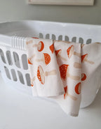 SH Toadstool Tea Towel