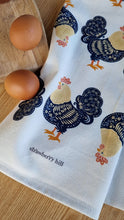 Load image into Gallery viewer, SH Rooster Tea Towel