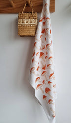 SH Toadstool Tea Towel