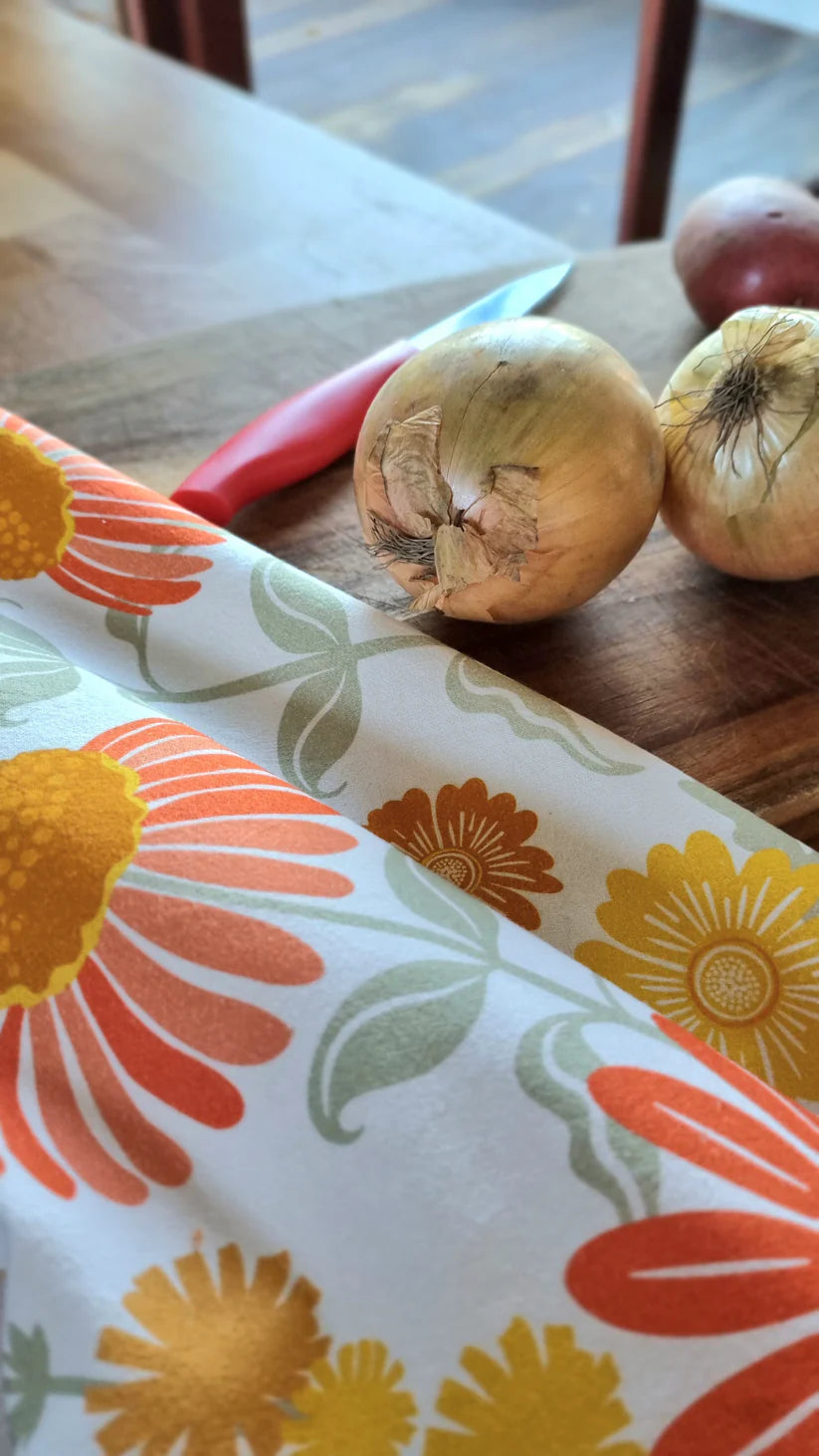 SH Marigold Tea Towel