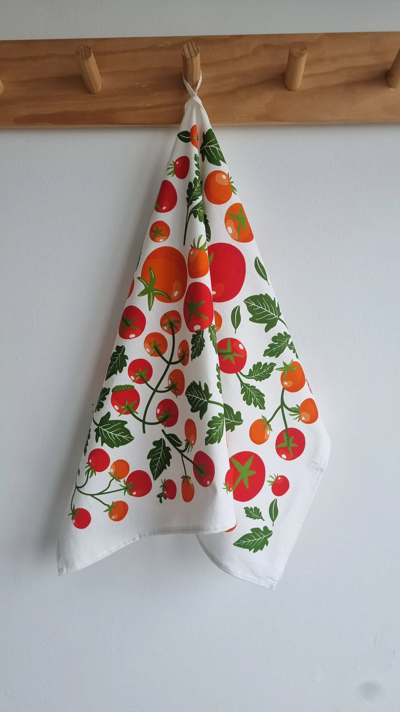 SH Tomato Tea Towel