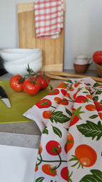 SH Tomato Tea Towel