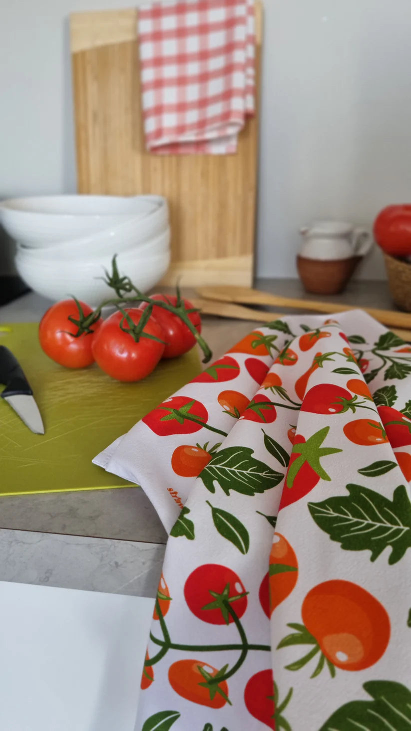 SH Tomato Tea Towel
