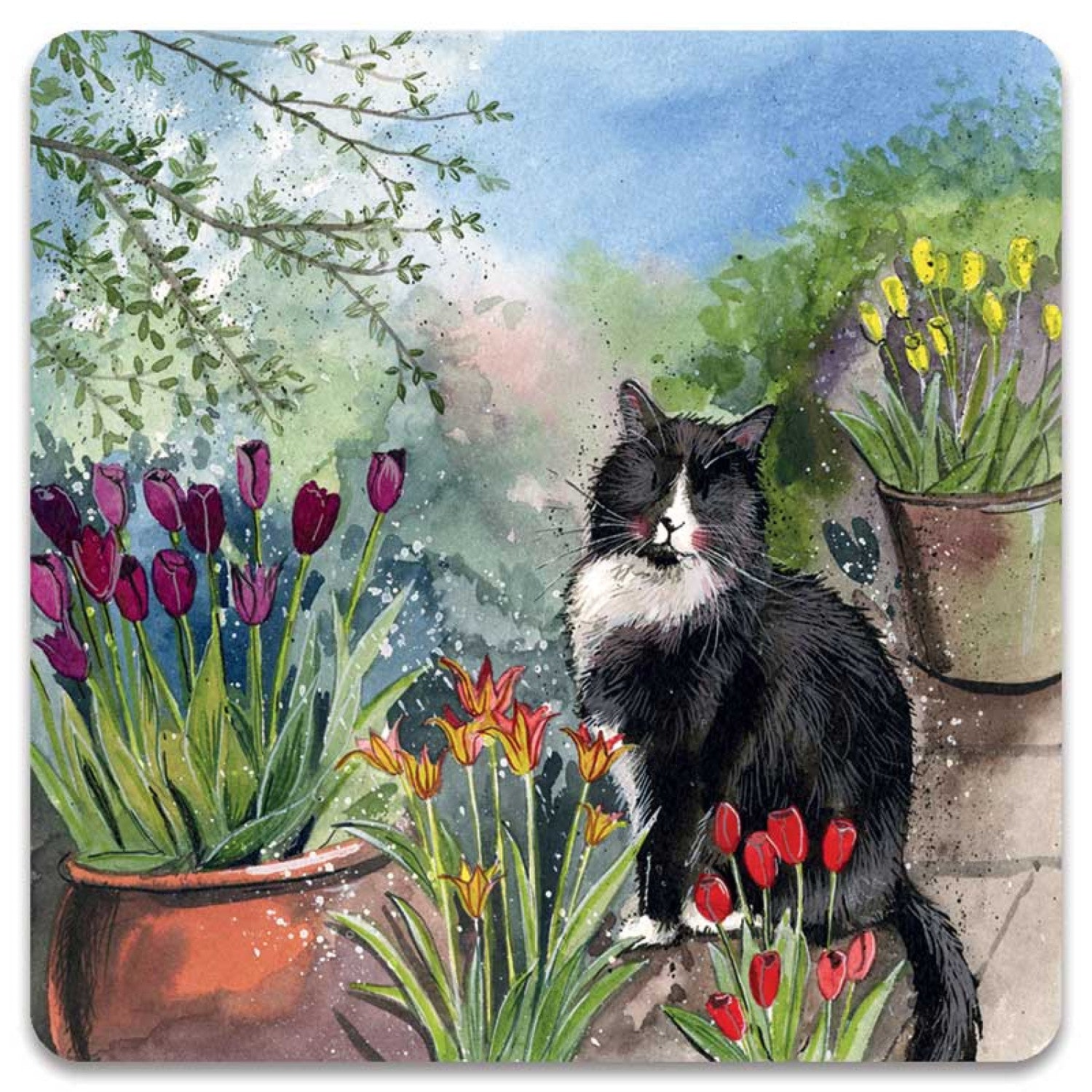 Roderick Fridge Magnet