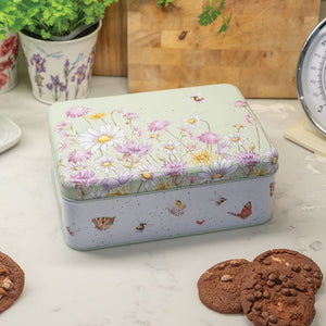 Wrendale Country Set Rectangle Bee Tin