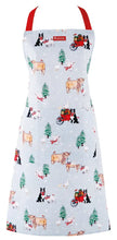 Load image into Gallery viewer, Christmas on the Farm Apron