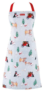 Christmas on the Farm Apron