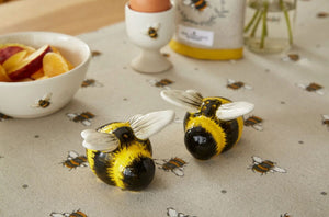 Bumble Bee Salt & Pepper Shaker Set