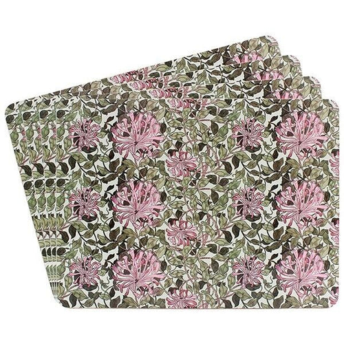 Honeysuckle Placemats Set of 4
