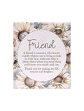 Saddle & Bloom Friend Verse
