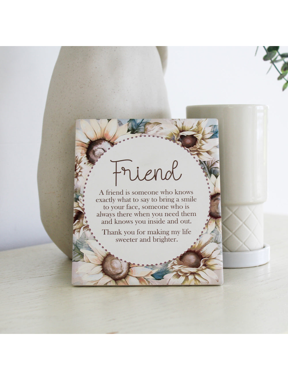 Saddle & Bloom Friend Verse
