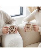 Saddle & Bloom Bow Mug