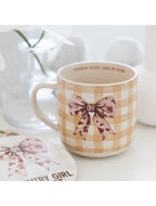 Saddle & Bloom Bow Mug