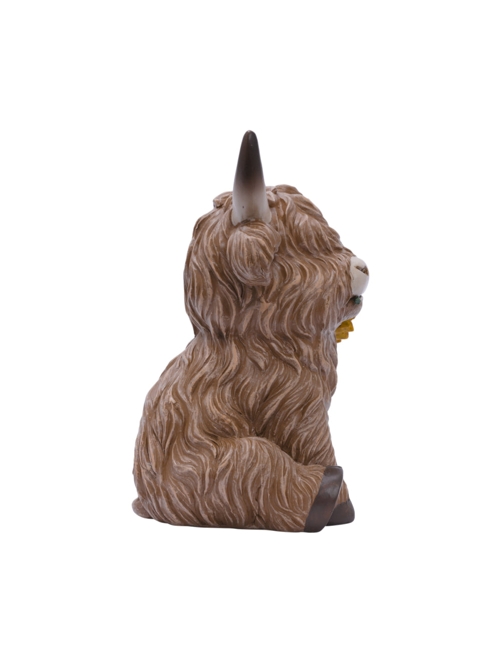 Saddle & Bloom Sunflower Highland Cow