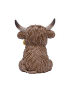 Saddle & Bloom Sunflower Highland Cow