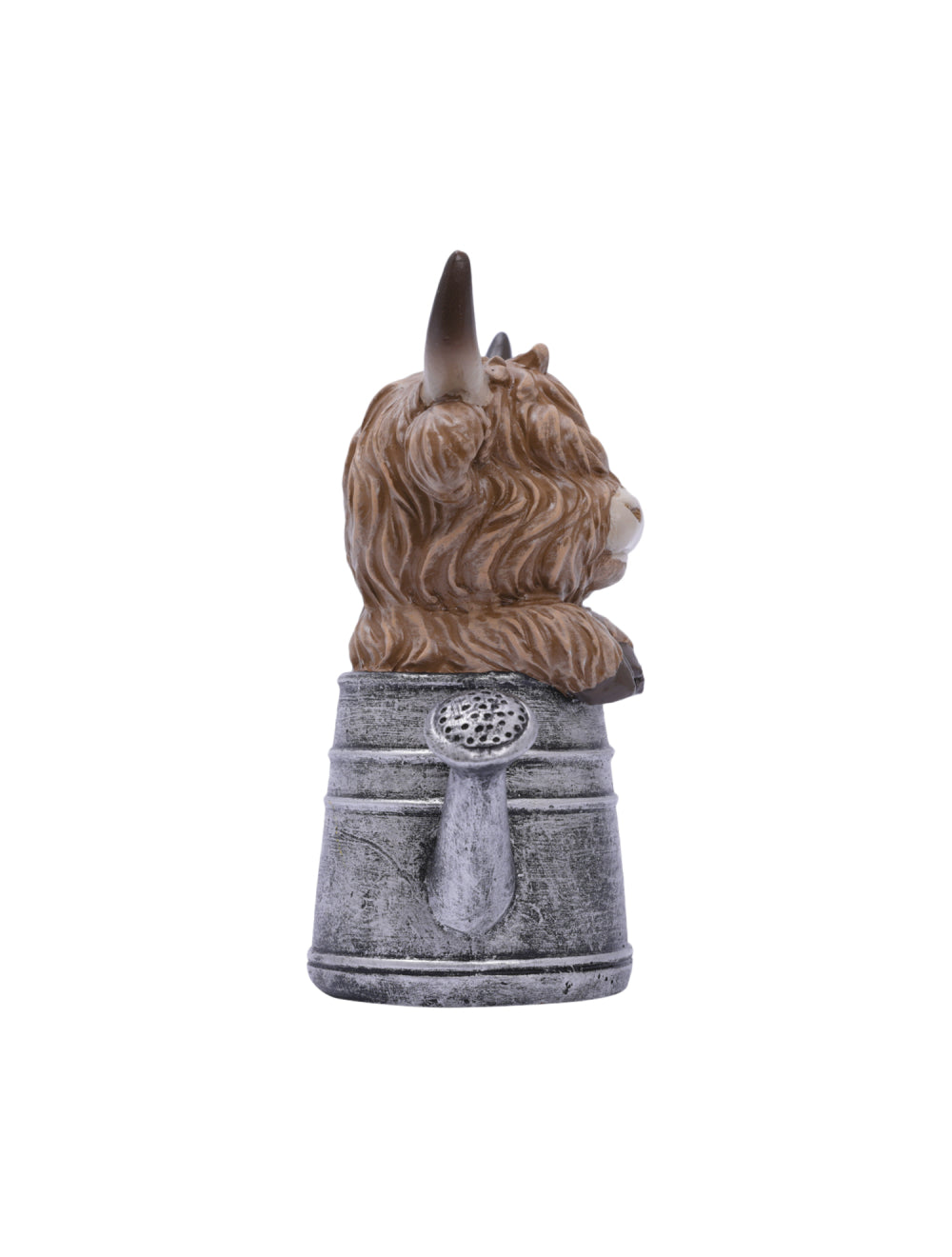 Saddle & Bloom Watering Can Highland Cow