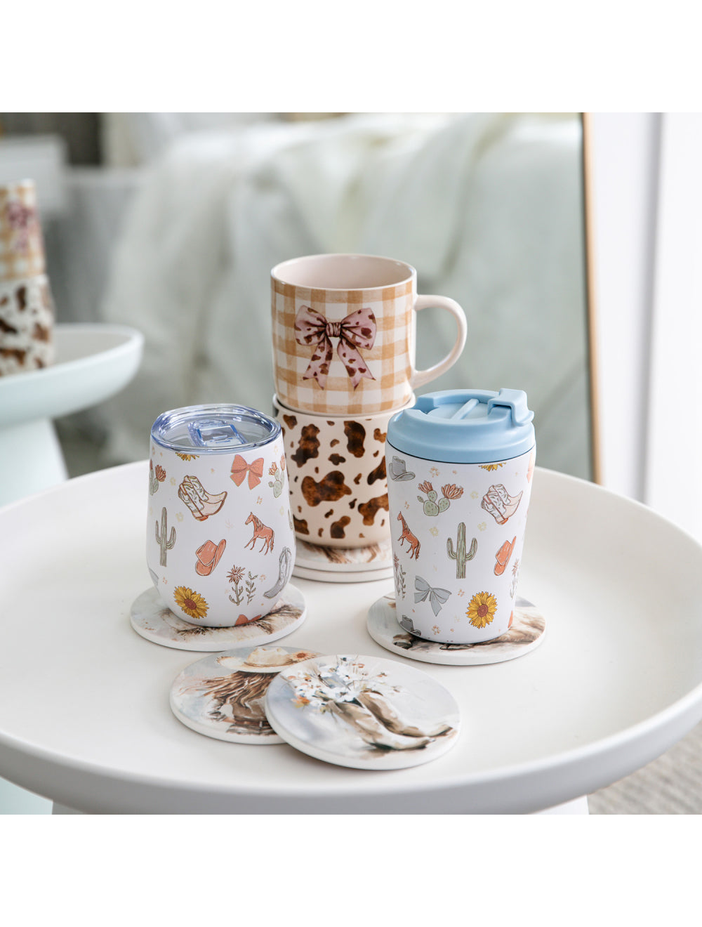 Saddle & Bloom Insulated Coffee Cup