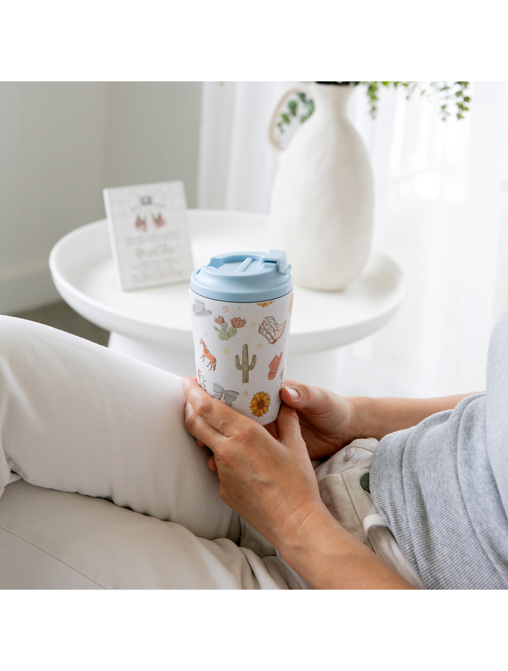 Saddle & Bloom Insulated Coffee Cup
