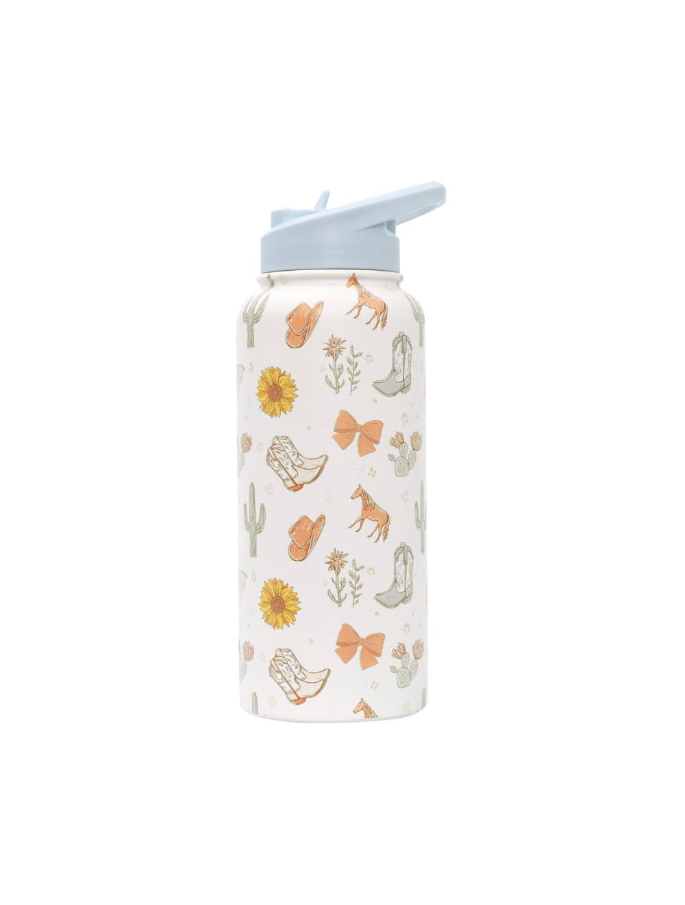 Saddle & Bloom Insulated Drink Bottle