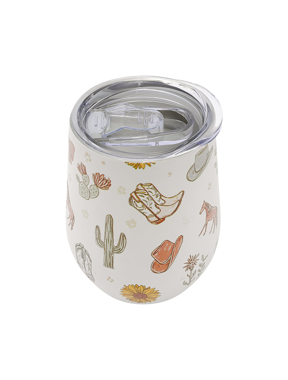 Saddle & Bloom Insulated Wine Tumbler