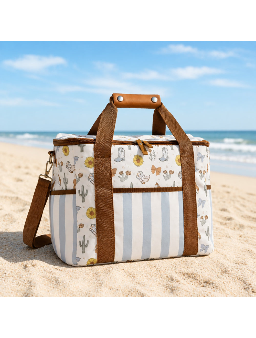Saddle & Bloom Cooler Bag