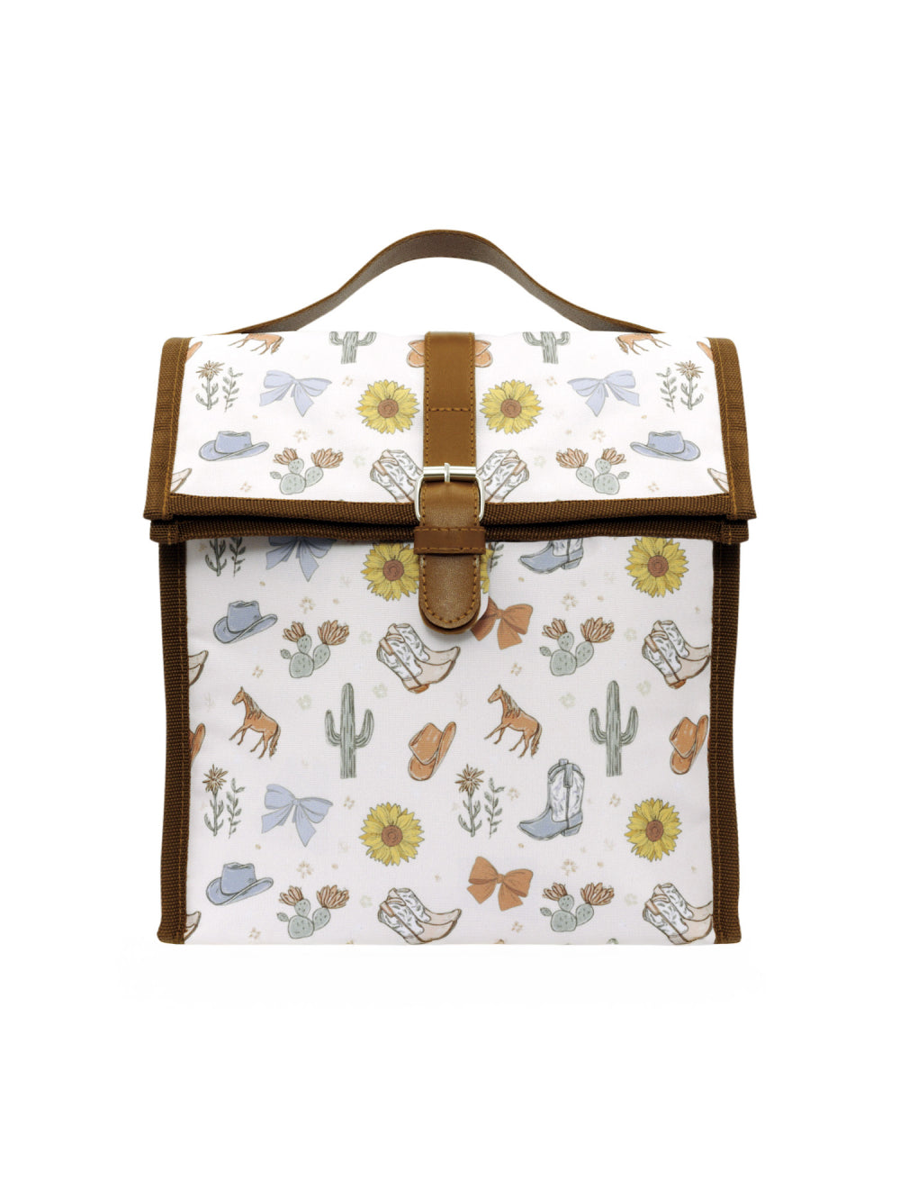 Saddle & Bloom Folded Lunch Bag