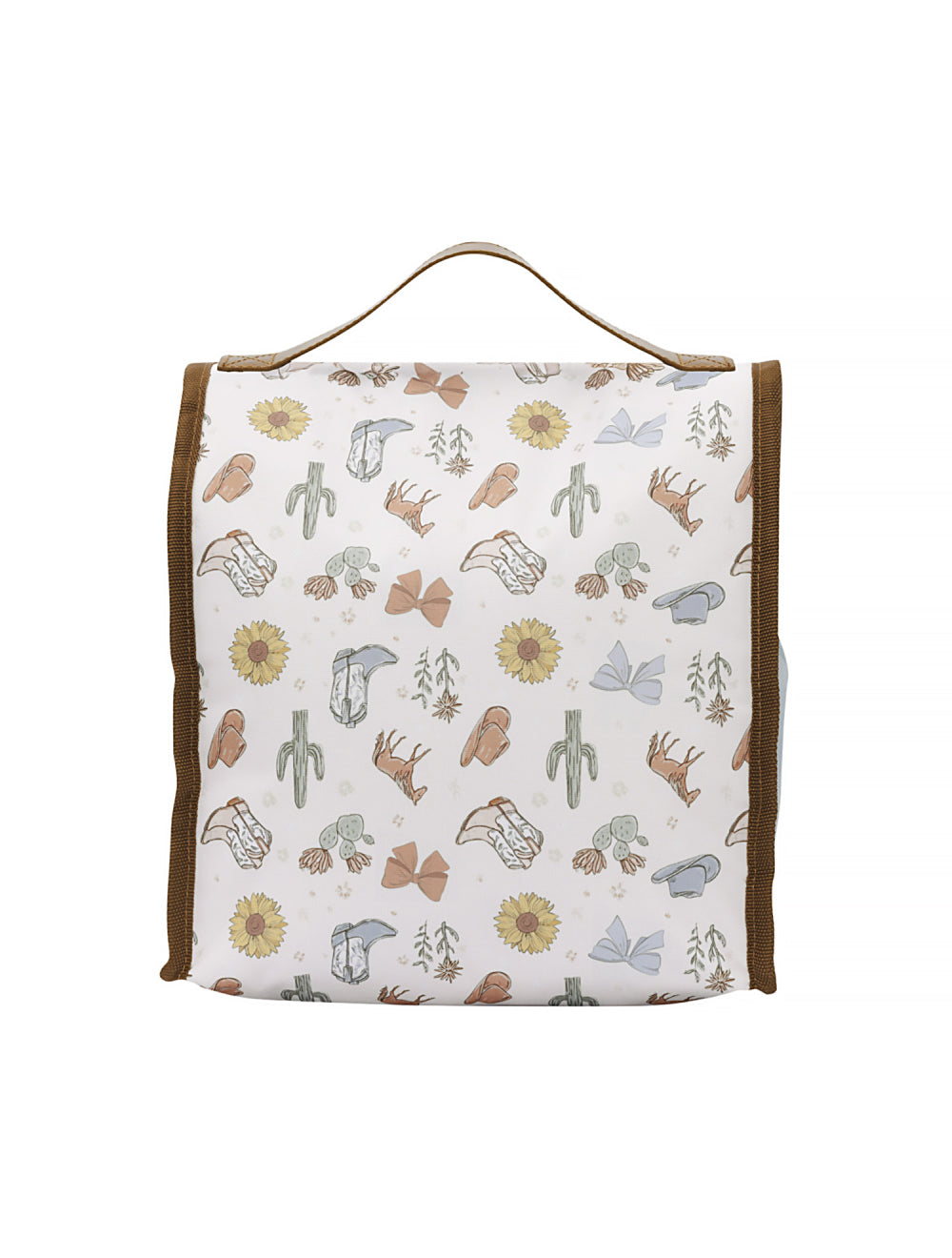Saddle & Bloom Folded Lunch Bag