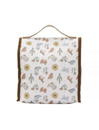 Saddle & Bloom Folded Lunch Bag