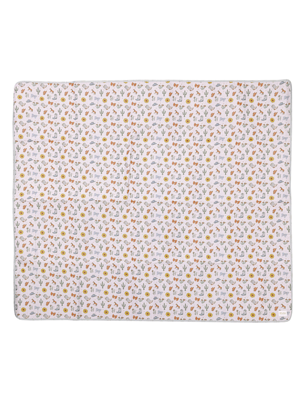 Saddle & Bloom Picnic Rug