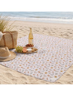 Saddle & Bloom Picnic Rug
