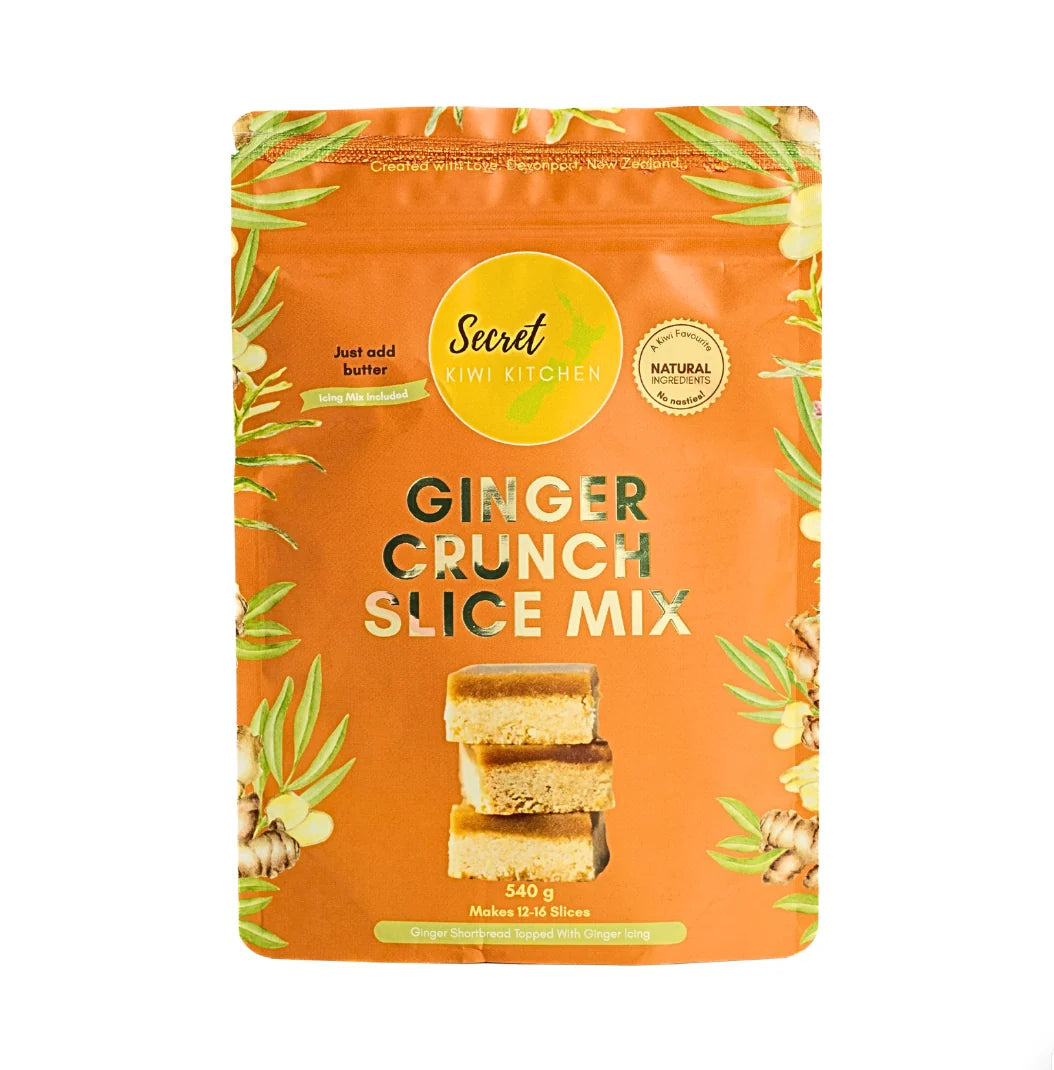 Ginger Crunch Slice Mix 540gm