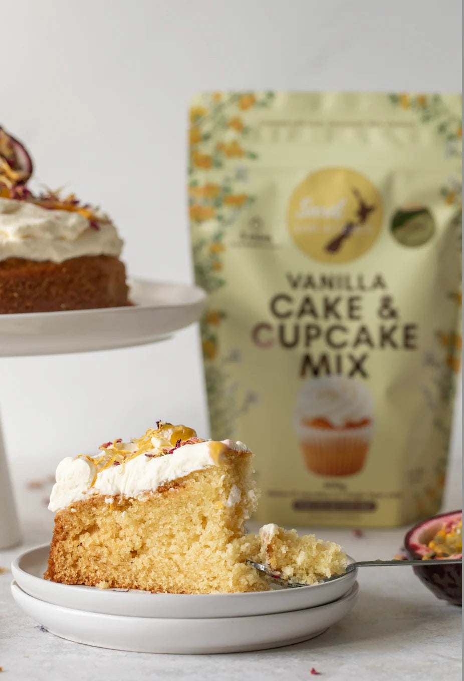 Vanilla Cake & Cupcake Mix 400gm