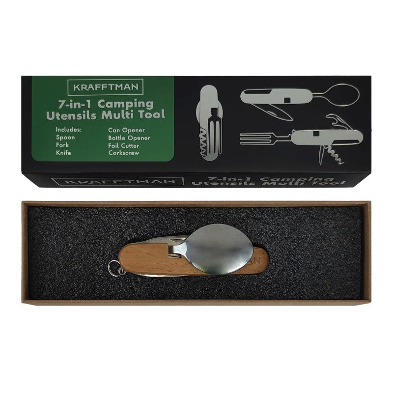 Krafftman Camping Utensils Multi Tool 7