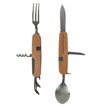 Load image into Gallery viewer, Krafftman Camping Utensils Multi Tool 7