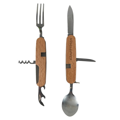 Krafftman Camping Utensils Multi Tool 7