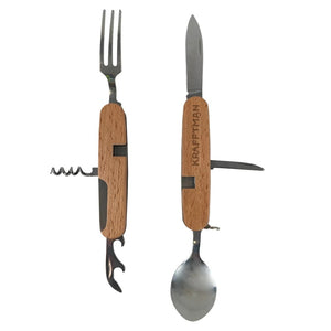 Krafftman Camping Utensils Multi Tool 7