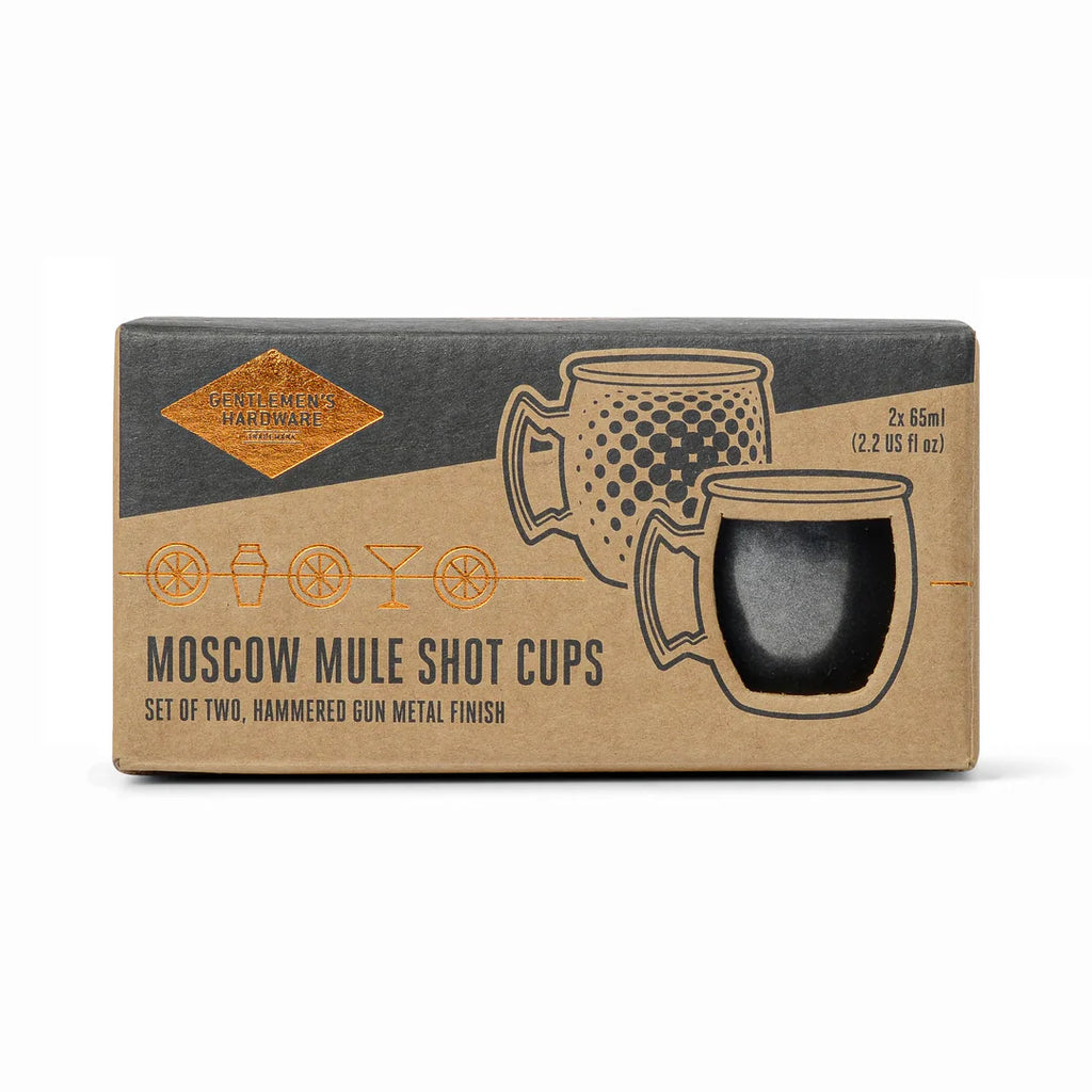 Moscow Mule Shot Cups Set